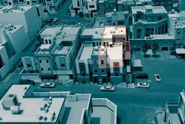 شقة سكنية 346.61م2 بحي الظرفة