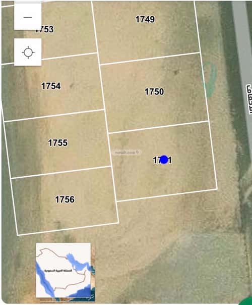 Land 602.44 SQM Facing East on 40m Width Street Alfalaqalgadeed, Makkah Al Mukarramah