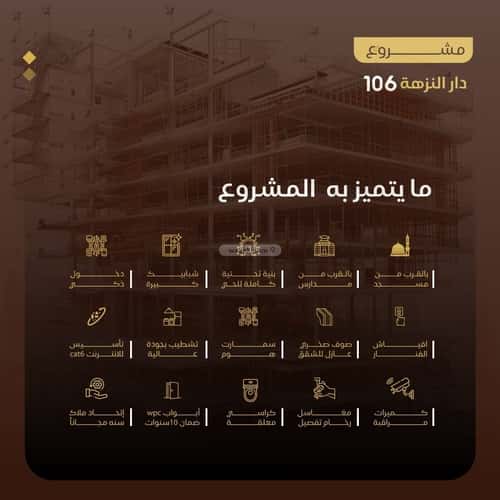 Apartment 700 SQM with 3 Bedrooms Al Nuzha, North Jeddah, Jeddah