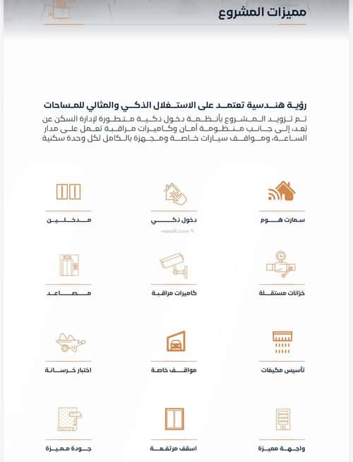 Apartment 625 SQM with 2 Bedrooms Al Faysaleyyah, North Jeddah, Jeddah