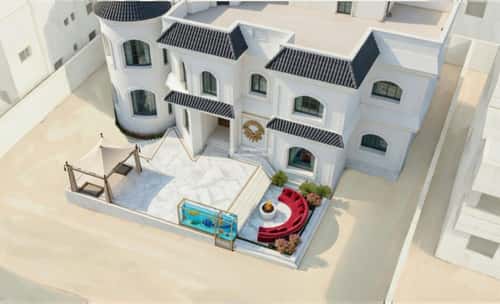 Villa 900 SQM Facing North on 20m Width Street Obhur Al Janoubeyyah, North Jeddah, Jeddah