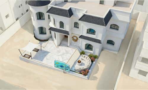 Villa 900 SQM Facing North on 20m Width Street Obhur Al Janoubeyyah, North Jeddah, Jeddah