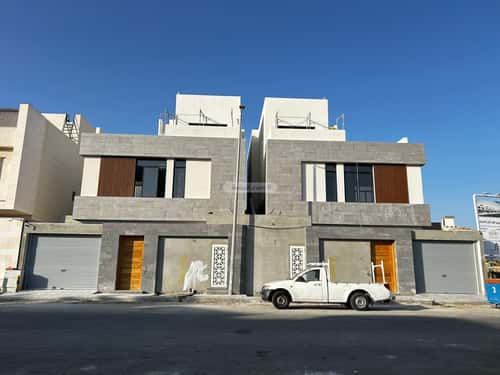 فيلا 312.5 متر مربع غربية على شارع 15م الشراع، شمال جدة، جدة