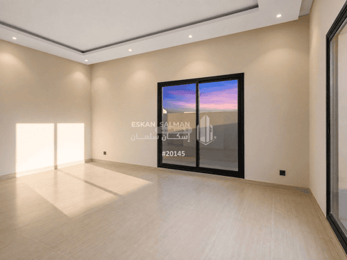 Villa 229.5 SQM Facing South West on 30m Width Street Al Sawari, Khobar