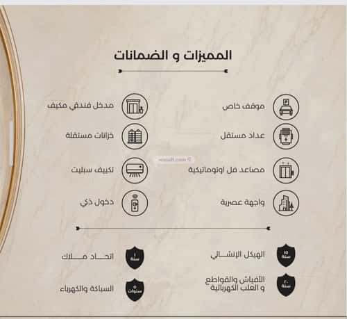 Apartment 841.82 SQM with 2 Bedrooms Al Yaqoot, North Jeddah, Jeddah