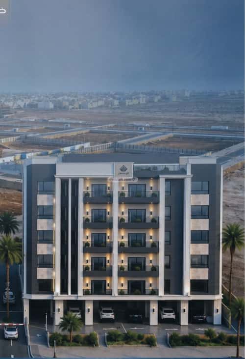Apartment 2250 SQM with 3 Bedrooms Al Yaqoot, North Jeddah, Jeddah