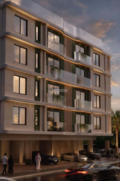Apartment 841.82 SQM with 3 Bedrooms Al Yaqoot, North Jeddah, Jeddah