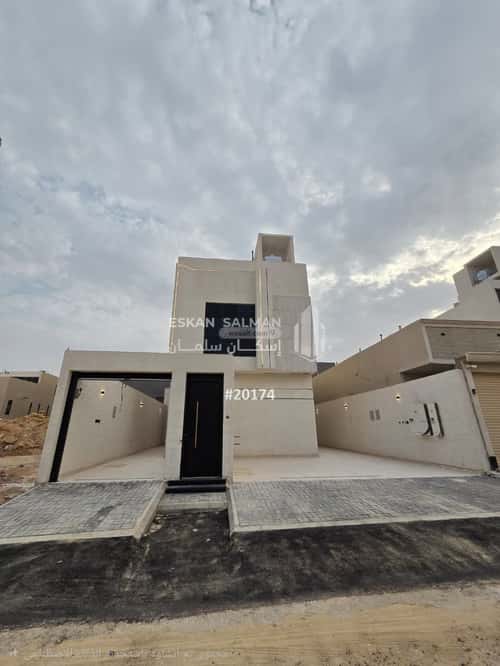دور 201.02 متر مربع ب 5 غرف الجنادرية، شرق الرياض، الرياض