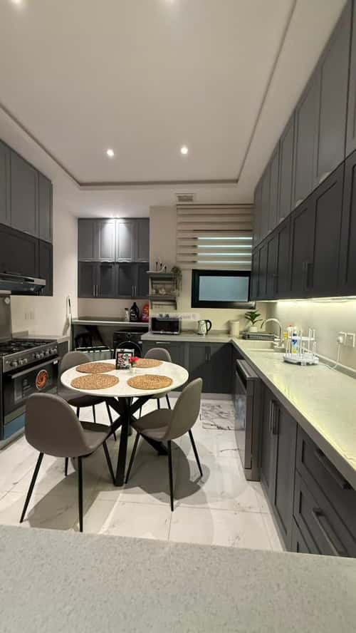 Apartment 134.8 SQM with 3 Bedrooms Al-Malqa, North Riyadh, Riyadh