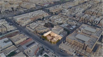 استراحة 800م2 بحي النهضة