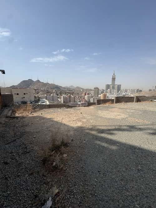 Land 714.52 SQM Facing North on 10m Width Street Algemeza, Makkah Al Mukarramah