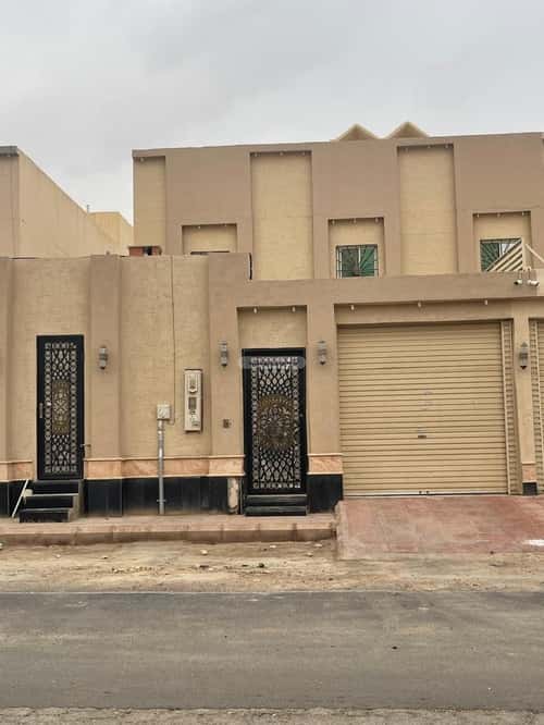 فيلا 375 متر مربع جنوبية على شارع 20م طويق، غرب الرياض، الرياض