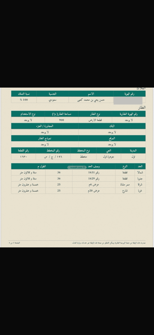 أرض 450 متر مربع جنوبية على شارع 16م الهجرة، شمال جدة، جدة