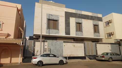 Villa 400 SQM Facing West on 15m Width Street Al Ajwad, East Jeddah, Jeddah