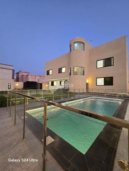 Villa 907 SQM Facing 3 Streets on 15m Width Street Al Asalah, North Jeddah, Jeddah