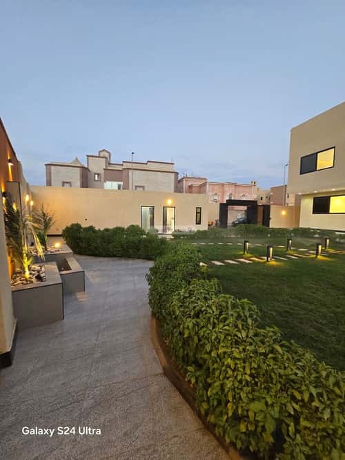 Villa 907 SQM Facing 3 Streets on 15m Width Street Al Asalah, North Jeddah, Jeddah