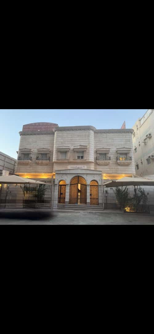 فيلا 400 متر مربع واجهة جنوبية ب 13 غرف المروة، شمال جدة، جدة