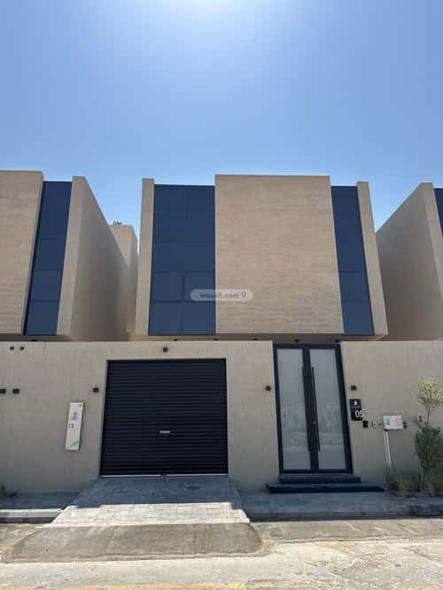 Villa 286 SQM Facing North on 20m Width Street Al Shorook, Aldammam