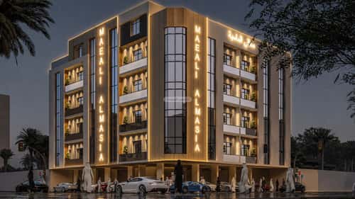 Apartment 704 SQM with 4 Bedrooms Al Safa, North Jeddah, Jeddah