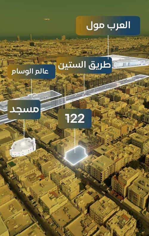 شقة بغرفتين النزهة، شمال جدة، جدة