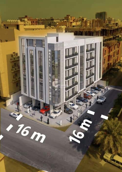 شقة بغرفتين النزهة، شمال جدة، جدة