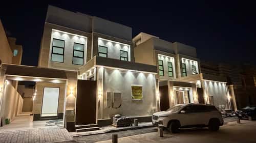 Villa 90 SQM with 2 Apartments Facing East An-Nahdah, East Riyadh, Riyadh
