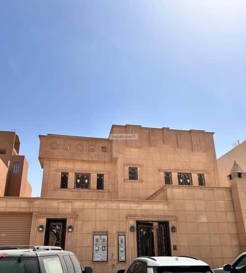 Villa 480 SQM Facing East on 20m Width Street Al-Janadriyah, East Riyadh, Riyadh