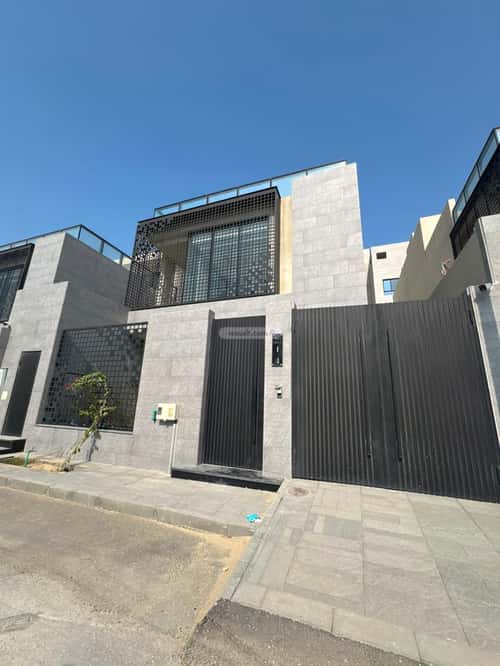 Villa 498.38 SQM Facing West on 18m Width Street Al Bahr, Khobar