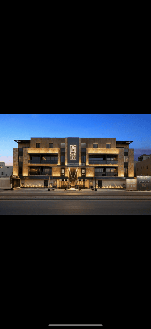 شقة 2700 متر مربع بغرفتين النرجس، شمال الرياض، الرياض