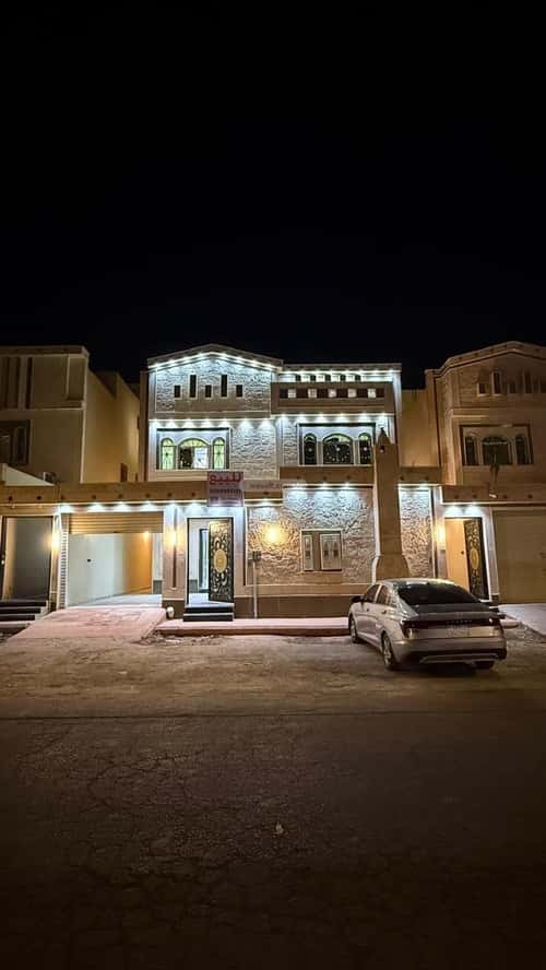Villa 360 SQM with 233 Apartments Facing East Twaeeq, West Riyadh, Riyadh