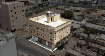 عمارة سكنية 267.95م2 بحي السوق