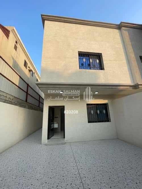 Villa 211.38 SQM Facing North on 15m Width Street Badr, Aldammam