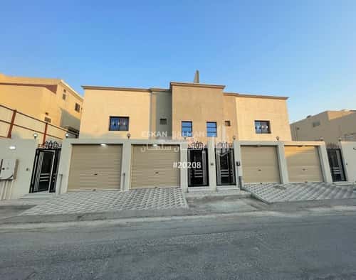 Villa 211.38 SQM Facing North on 15m Width Street Badr, Aldammam