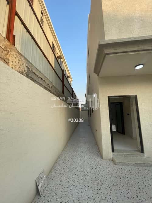 Villa 211.38 SQM Facing North on 15m Width Street Badr, Aldammam