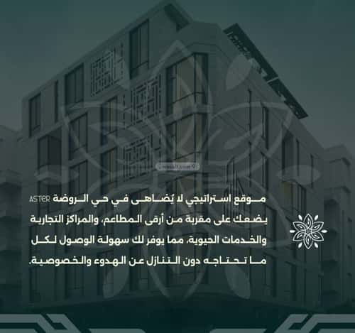 Apartment 524.5 SQM with 4 Bedrooms Al Rawdhah, North Jeddah, Jeddah