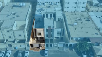 فيلا سكنية 243.66م2 بحي الوادي