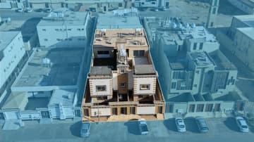 شقة سكنية 174.22م2 بحي اليرموك