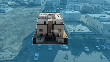 شقة سكنية 177.34م2 بحي البوادي