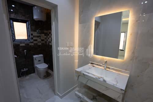 Villa 402.5 SQM Facing North on 20m Width Street Al Sheraa, Khobar