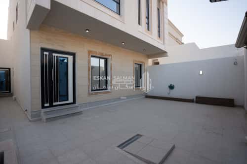 Villa 402.5 SQM Facing North on 20m Width Street Al Sheraa, Khobar