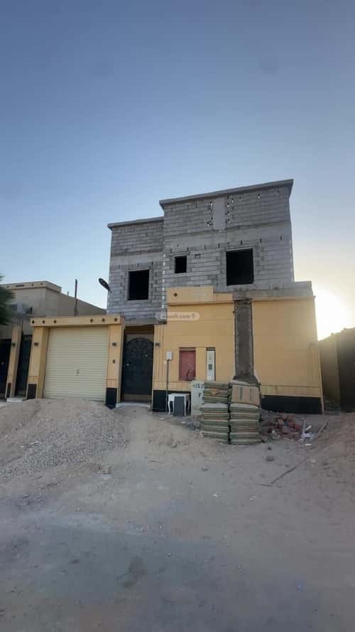 فيلا 375 متر مربع غربية على شارع 20م ظهرة لبن، غرب الرياض، الرياض