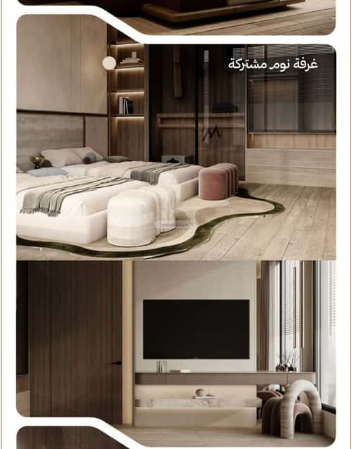 Apartment 625 SQM with 2 Bedrooms Al Nahdah, North Jeddah, Jeddah