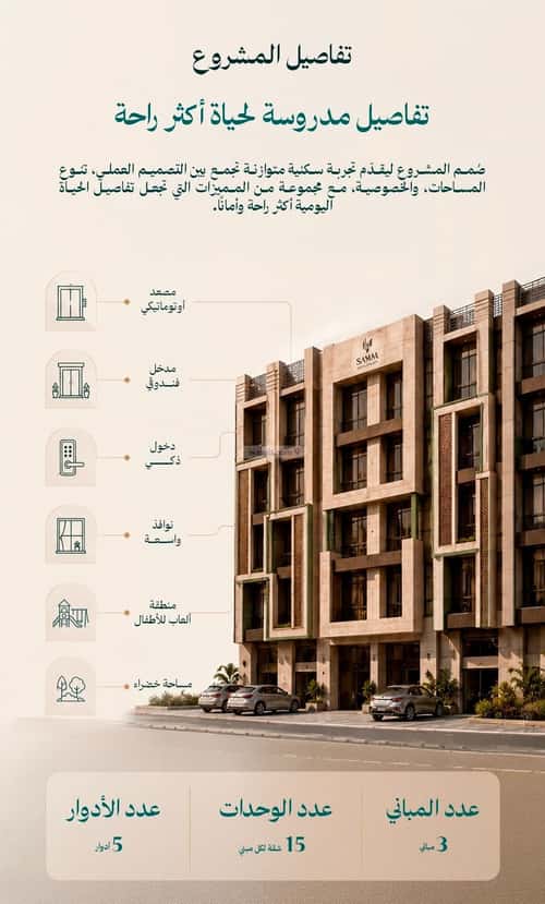 Apartment 625 SQM with 3 Bedrooms Al Khayf, Madinah