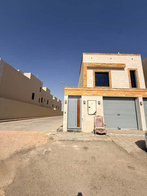 Villa 325 SQM Facing East with 5 Bedrooms Okaz, South Riyadh, Riyadh