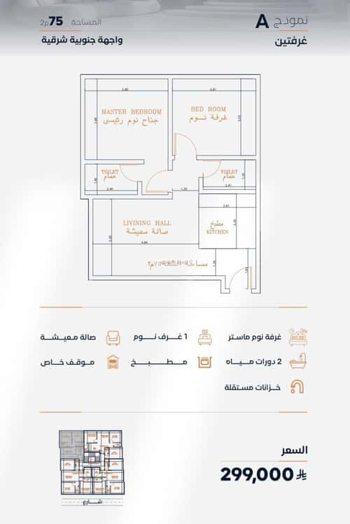شقة بغرفتين الفيصلية، شمال جدة، جدة