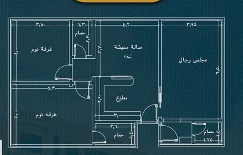 Apartment 1496.9 SQM with 3 Bedrooms Al Swaryee, North Jeddah, Jeddah