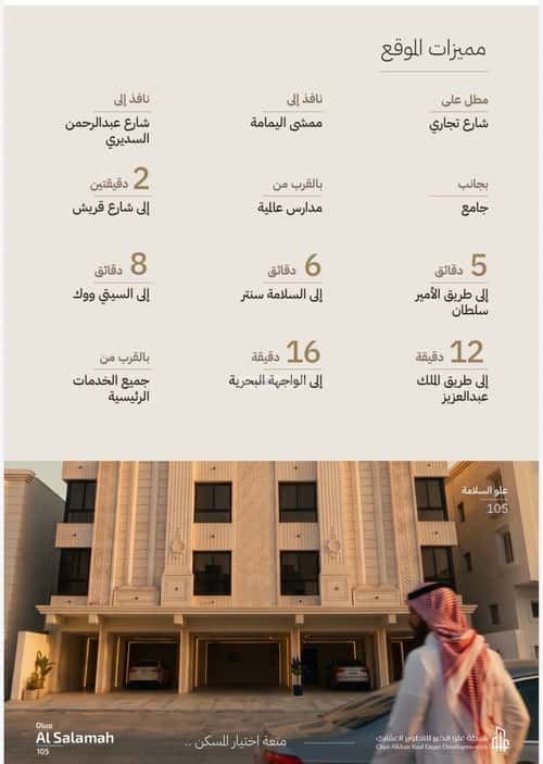 شقة 97.57 متر مربع ب 3 غرف السلامة، شمال جدة، جدة