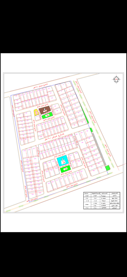 Land 126074.31 SQM Qurtubah, Hayil