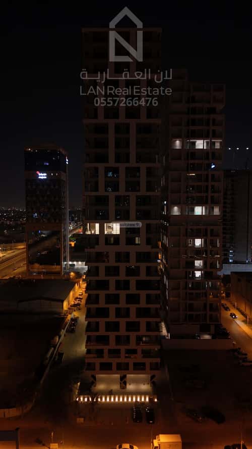 شقة 89.16 متر مربع بغرفتين الصحافة، شمال الرياض، الرياض