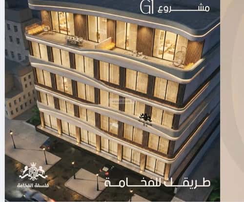 Apartment 625 SQM with 4 Bedrooms Al Safa, North Jeddah, Jeddah